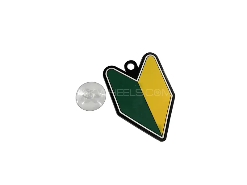JDM Badge Rubber Hanging Tag Image-1