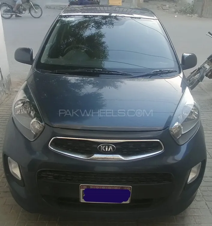 KIA Picanto 2022 for Sale in Karachi Image-1