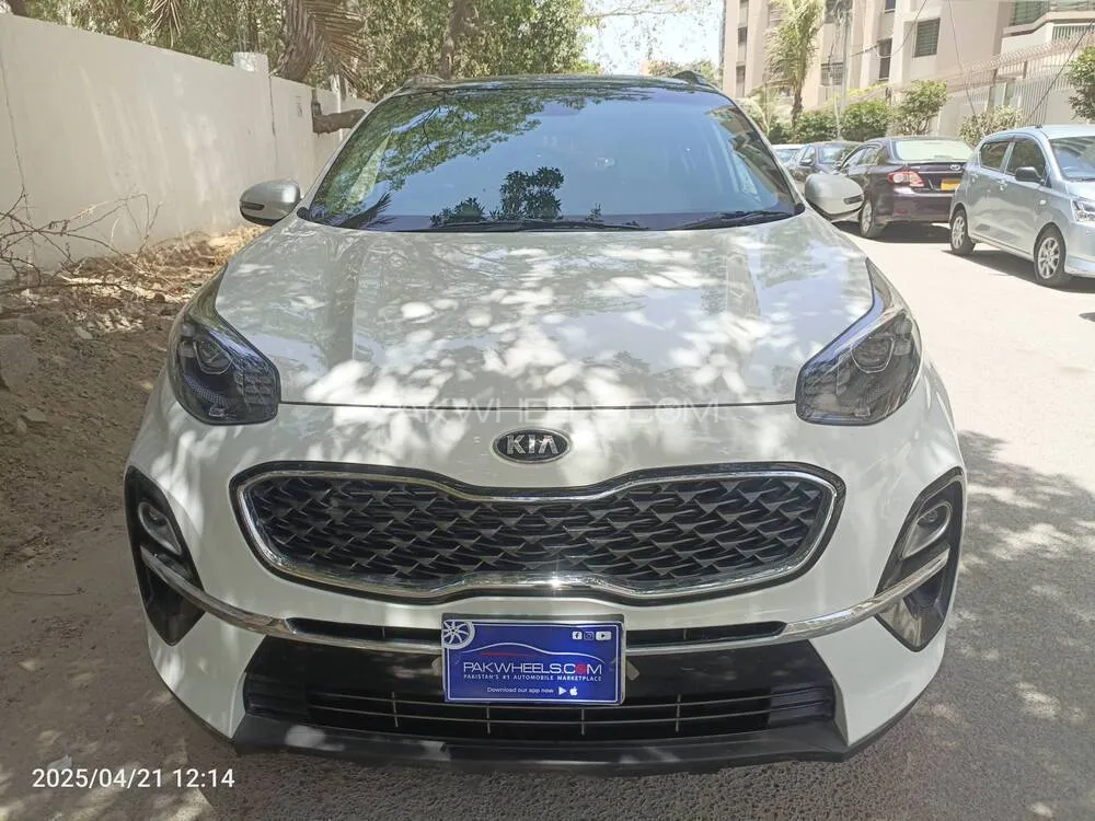 KIA Sportage 2022 for Sale in Karachi Image-1