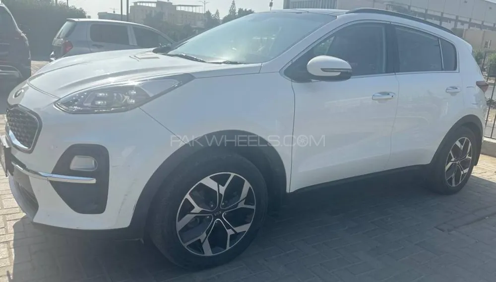 کِیا اسپورٹیج 2022 for Sale in کراچی Image-1