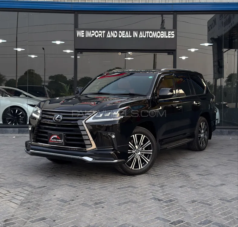 Lexus LX Series 2020 for Sale in Lahore Image-1