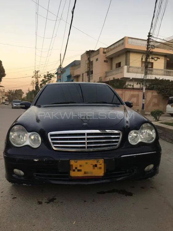 Mercedes Benz C Class 2006 for Sale in Karachi Image-1