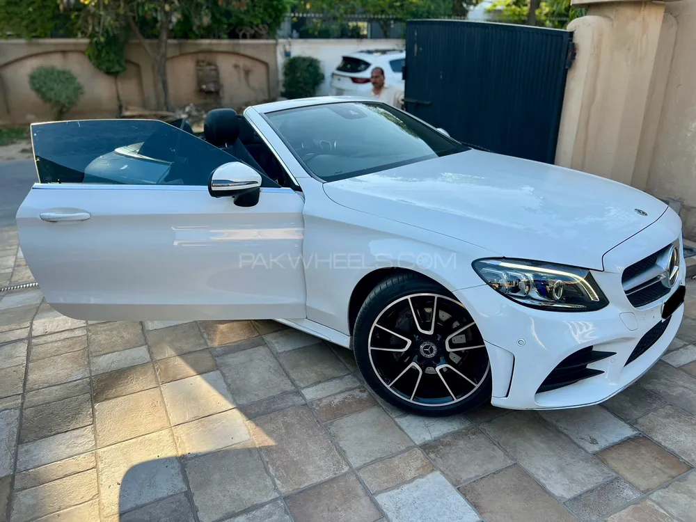 Mercedes Benz C Class Cabriolet 2019 for Sale in Lahore Image-1