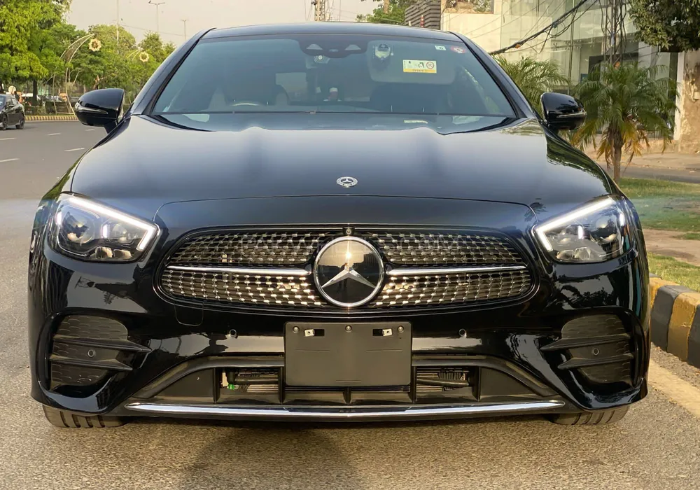 Mercedes Benz E Class 2022 for Sale in Lahore Image-1