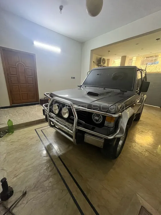 مٹسوبیشی پجیرو 1987 for Sale in کراچی Image-1