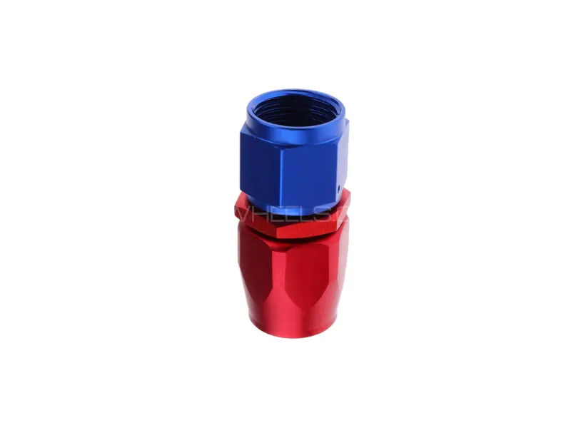 Universal Straight AN-6 Fitting Aluminium Adaptor  Image-1