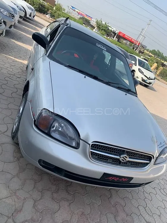 Suzuki Baleno 2003 for Sale in Peshawar Image-1