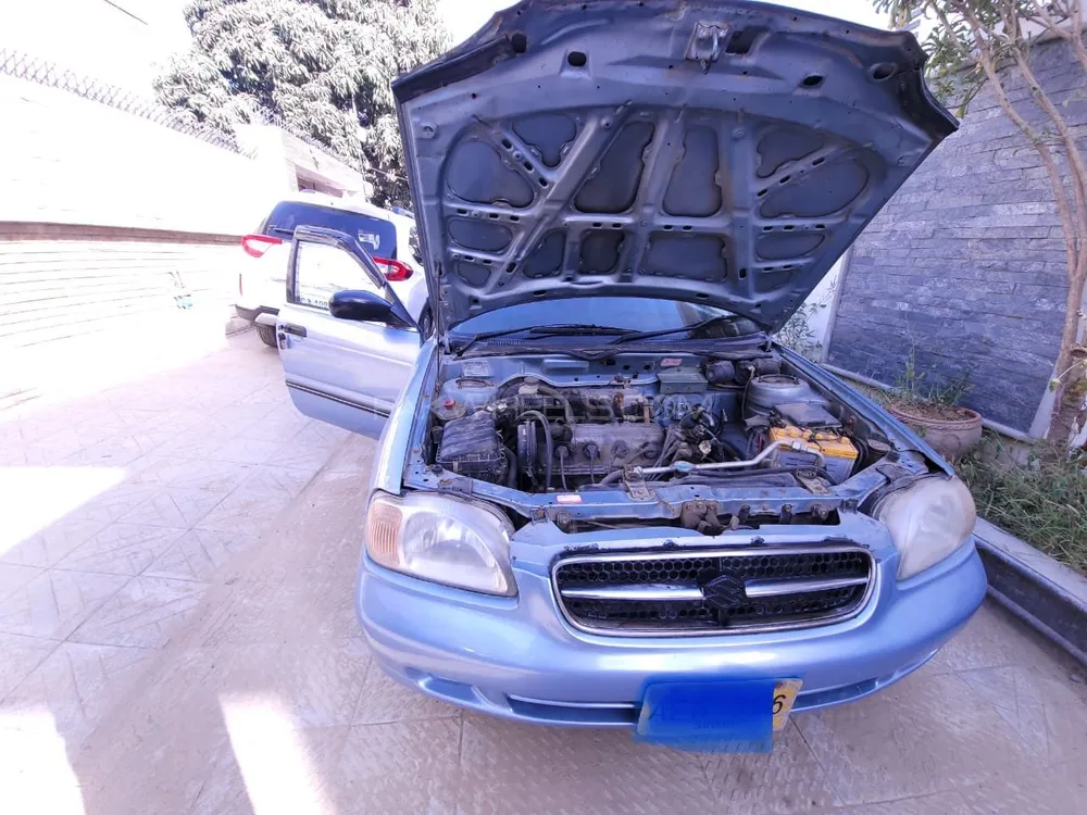 Suzuki Baleno 2003 for Sale in Karachi Image-1