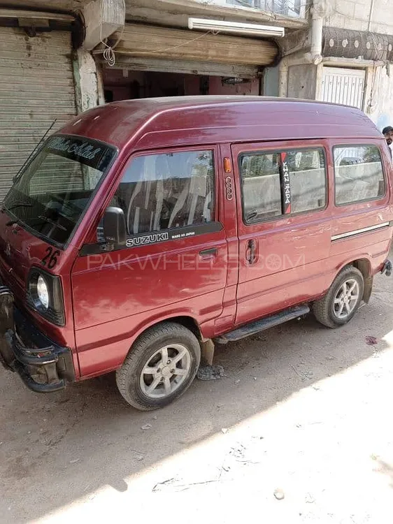 Suzuki Bolan 2005 for Sale in Karachi Image-1