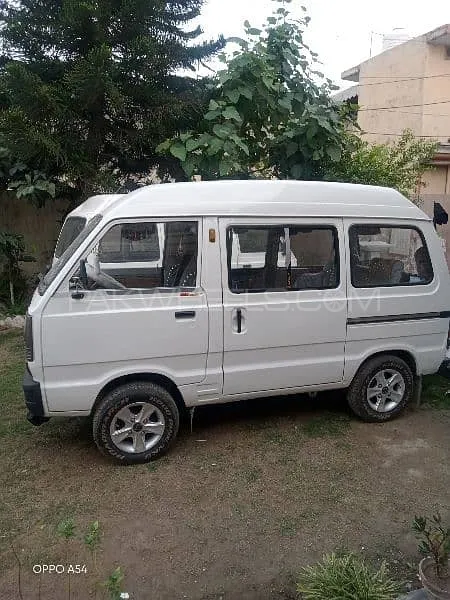 Suzuki Bolan 2007 for Sale in Wah cantt Image-1