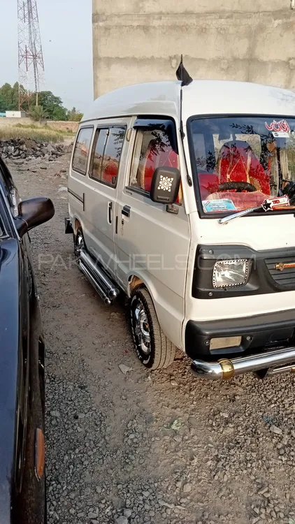 Suzuki Bolan 2015 for Sale in Attock Image-1