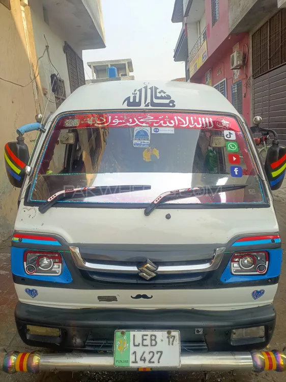 Suzuki Bolan 2017 for Sale in Lahore Image-1