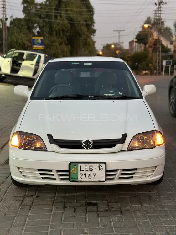Suzuki Cultus 2016 for Sale in Lahore Image-1