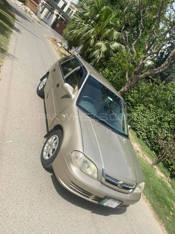 Suzuki Cultus 2016 for Sale in Lahore Image-1