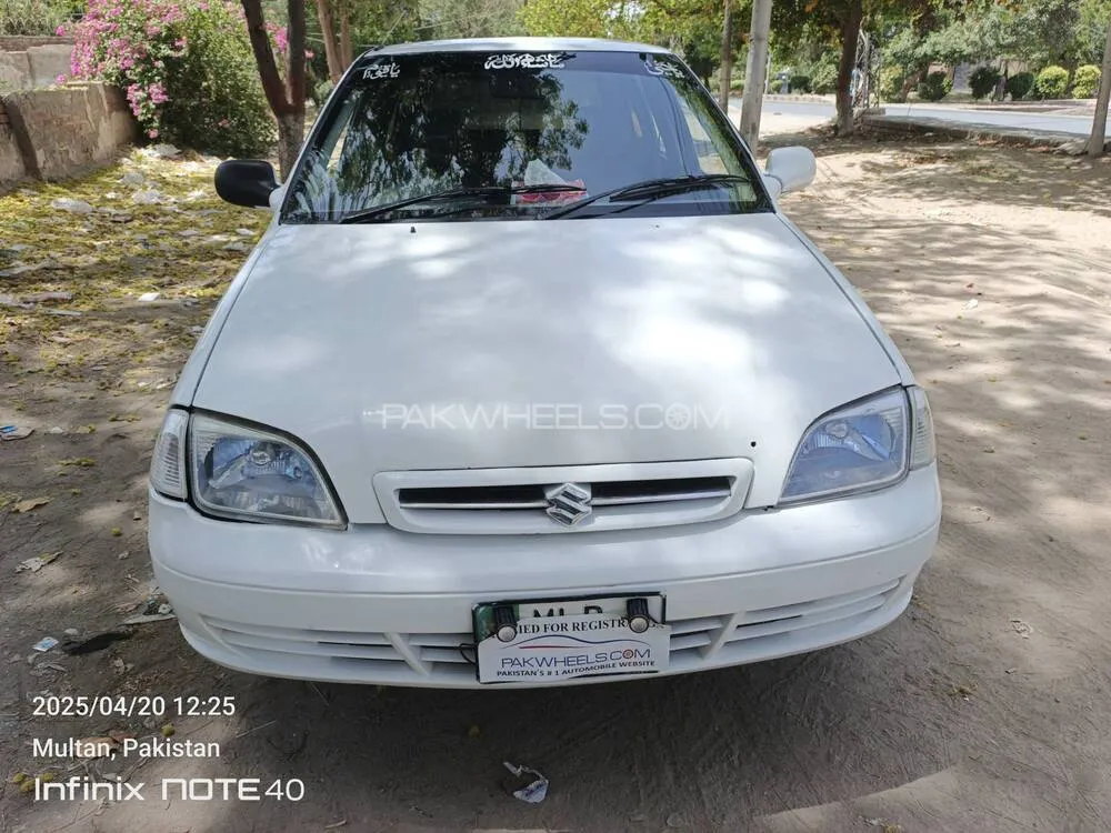 Suzuki Cultus 2003 for Sale in Multan Image-1