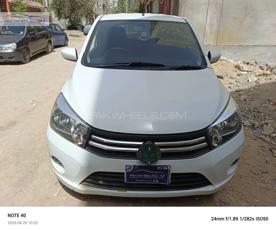 Suzuki Cultus 2021 for Sale in Karachi Image-1