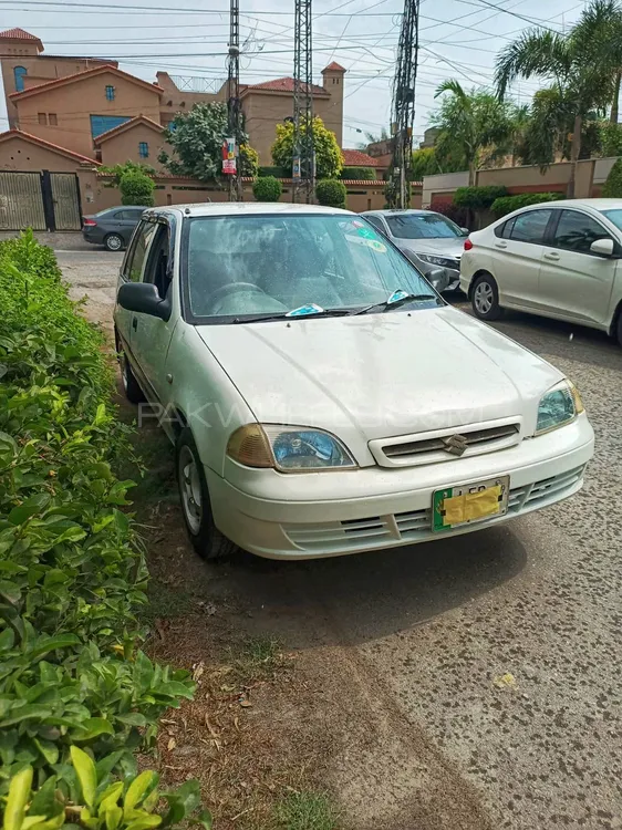 Suzuki Cultus 2009 for Sale in Lahore Image-1