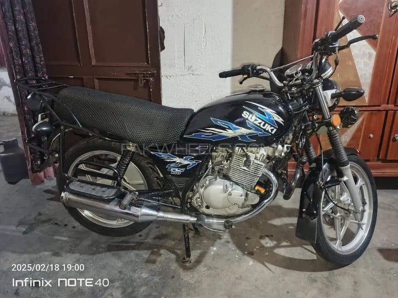 Suzuki GS 150 SE 2017 for Sale Image-1