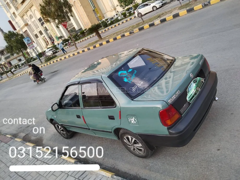 Suzuki Margalla 1995 for Sale in Taxila Image-1
