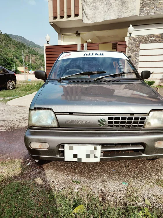 Suzuki Mehran 2014 for Sale in Muzaffarabad Image-1