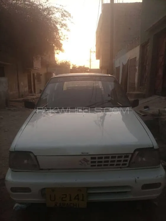 Suzuki Mehran 1992 for Sale in Karachi Image-1