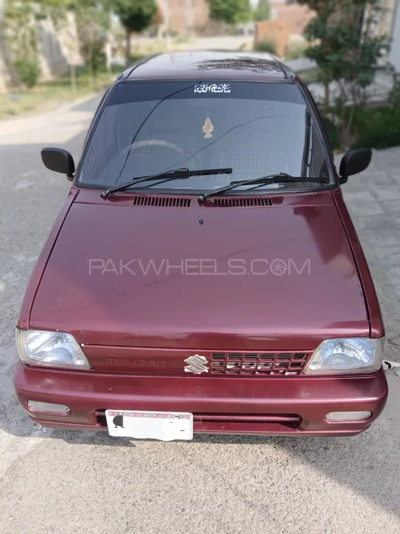 Suzuki Mehran 2007 for Sale in Faisalabad Image-1