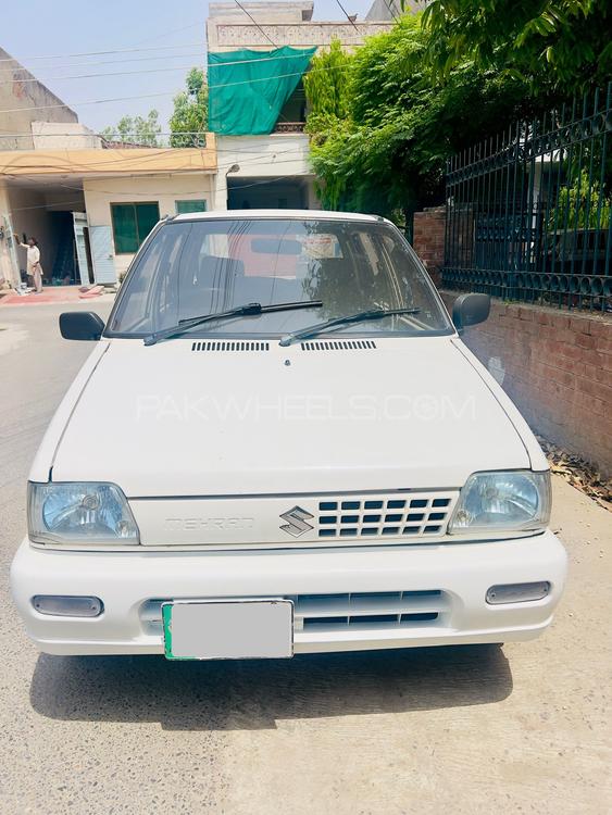 Suzuki Mehran 2016 for Sale in Lahore Image-1