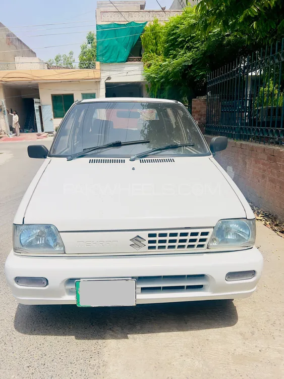 Suzuki Mehran 2016 for Sale in Lahore Image-1
