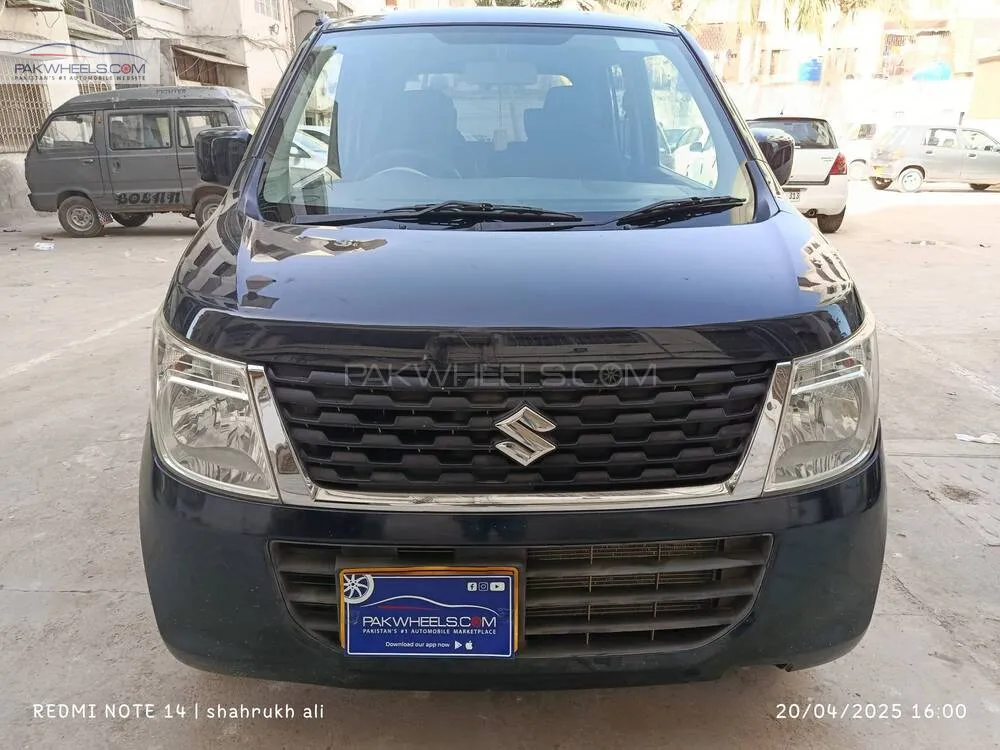 Suzuki Wagon R 2015 for Sale in Karachi Image-1