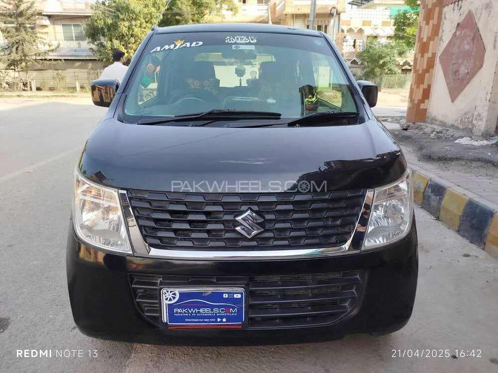 Suzuki Wagon R 2015 for Sale in Islamabad Image-1