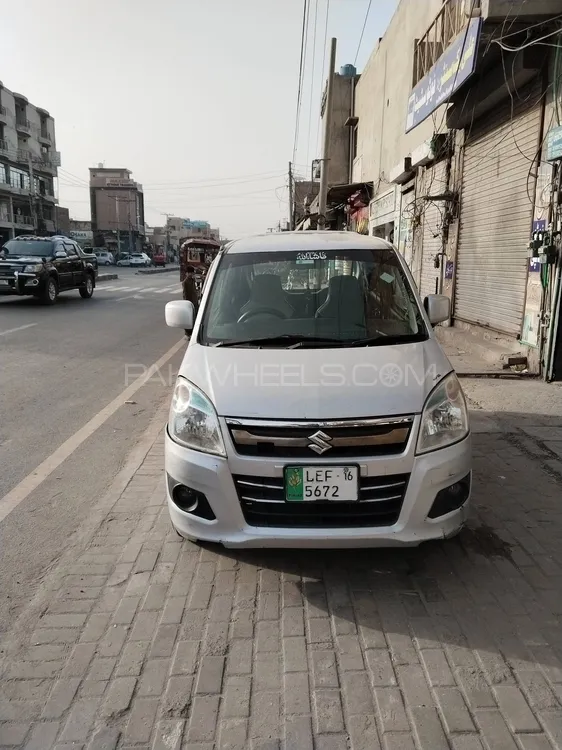 Suzuki Wagon R 2016 for Sale in Faisalabad Image-1