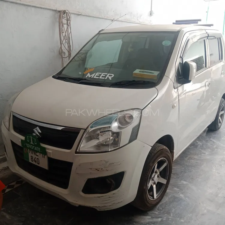 Suzuki Wagon R 2017 for Sale in Multan Image-1