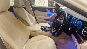 Mercedes-Benz E180 Exclusive luxury package.
Model 2021 registration Karachi 2021
Shahnawaz import & mentioned 
Mileage 15000 km
Excellent condition 
Polor white with beige nappa leather interior.
Top of the line specs.
Further information please call & visit at Victory Cars jail road Lahore 
National wide delivery available
