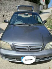 Suzuki Cultus VXRi (CNG) 2009 for Sale