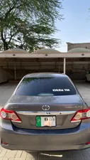 Toyota Corolla GLi Automatic 1.6 VVTi 2012 for Sale