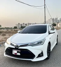 Toyota Corolla Altis Grande X CVT-i 1.8 Black Interior 2023 for Sale