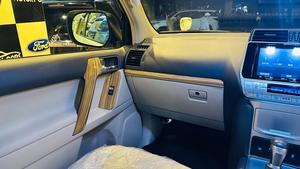Toyota LandCruiser Prado TX-L 
Mode 2019 fresh import ( unregistered)
Mileage 33000 km
Pearl white with beige leather interior 
Brand new condition ( spotless)
Auction grade 4.5
7 seater with sunroof 
Top of line specs.
Nappa leather multi power seats with heated & ventilated ( air conditioning)
B/o premium entertainment sound system.
Multi cameras 
Customised fitting 
Crome package 
8 zone climate control air conditioning system 
Adapted active Radar 
Line accessed 
Adapted cruise control system 
All zone parktronic sensors 
Full body kit
18” alloy wheels with new tyres.
Further information please call & visit at Victory Cars jail road Lahore.