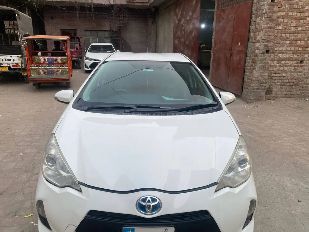 Toyota Aqua 2014 for Sale in Lahore Image-1