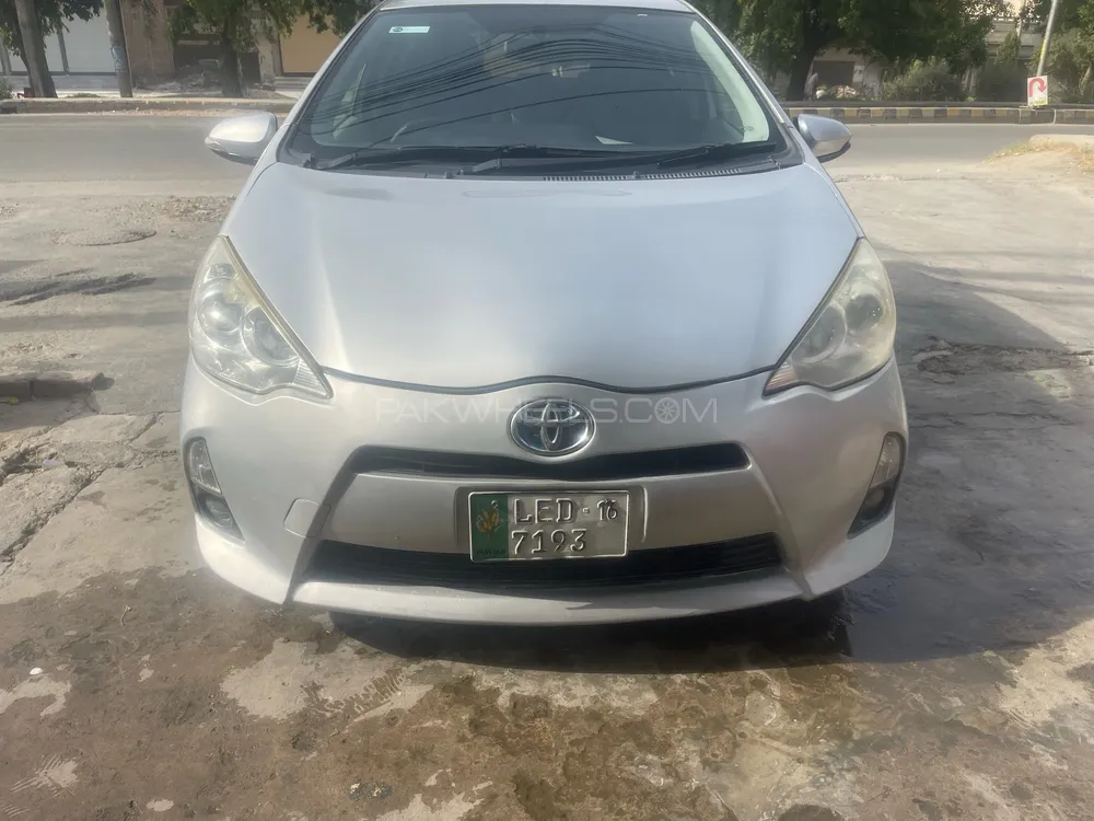 Toyota Aqua 2012 for Sale in Gujranwala Image-1