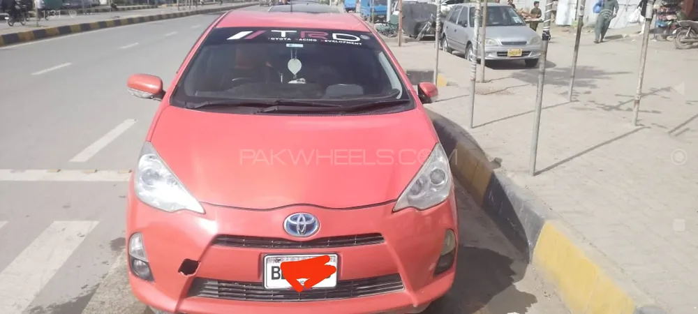 Toyota Aqua 2018 for Sale in Karachi Image-1