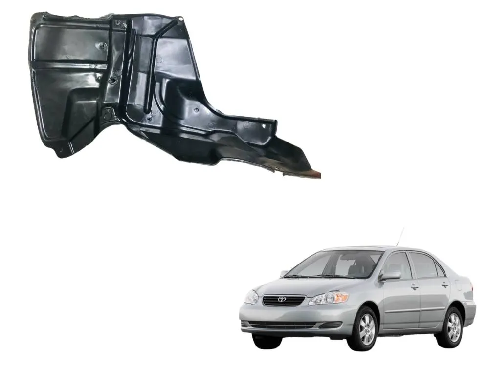 Toyota Corolla 2002-2008 Engine Shield Left Side  Image-1