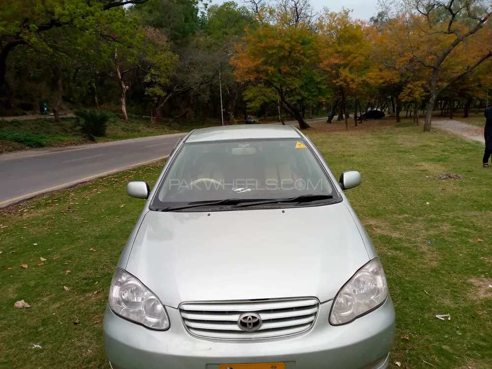 Toyota Corolla 2005 for Sale in Islamabad Image-1