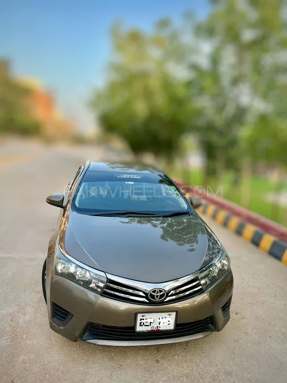 ٹویوٹا کرولا 2016 for Sale in کراچی Image-1