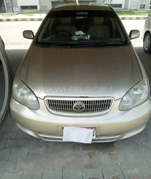ٹویوٹا کرولا 2005 for Sale in اسلام آباد Image-1