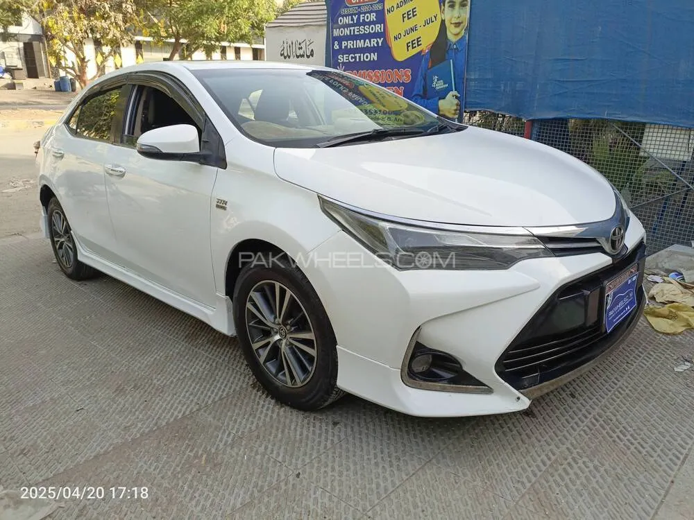 Toyota Corolla 2019 for Sale in Karachi Toyota Corolla 2019 for Sale in Karachi Image-2