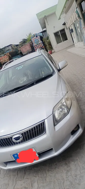 Toyota Corolla Axio 2007 for Sale in Peshawar Image-1