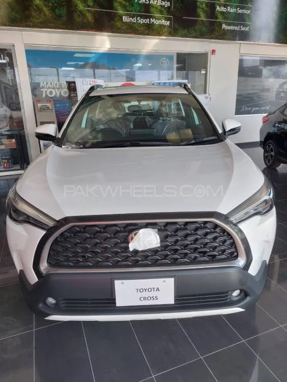 Toyota Corolla Cross 2025 for Sale in Karachi Image-1