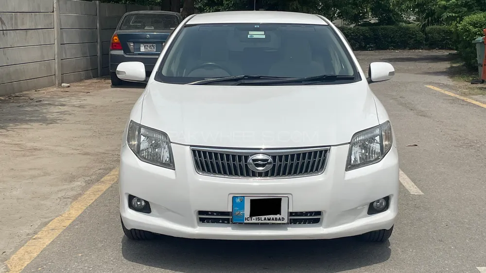 Toyota Corolla Fielder 2007 for Sale in Islamabad Image-1