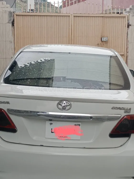 Toyota Corolla 2009 for Sale in Mansehra Image-1