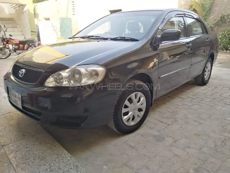 ٹویوٹا کرولا 2008 for Sale in راولپنڈی ٹویوٹا کرولا 2008 for Sale in راولپنڈی Image-6